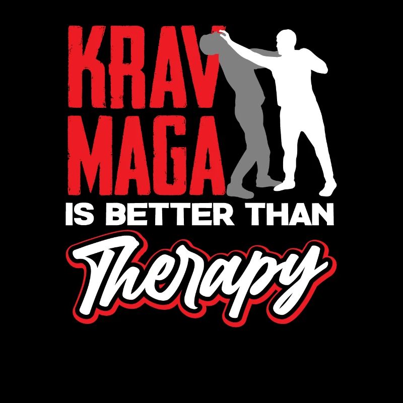 Krav Maga Therapy Saying