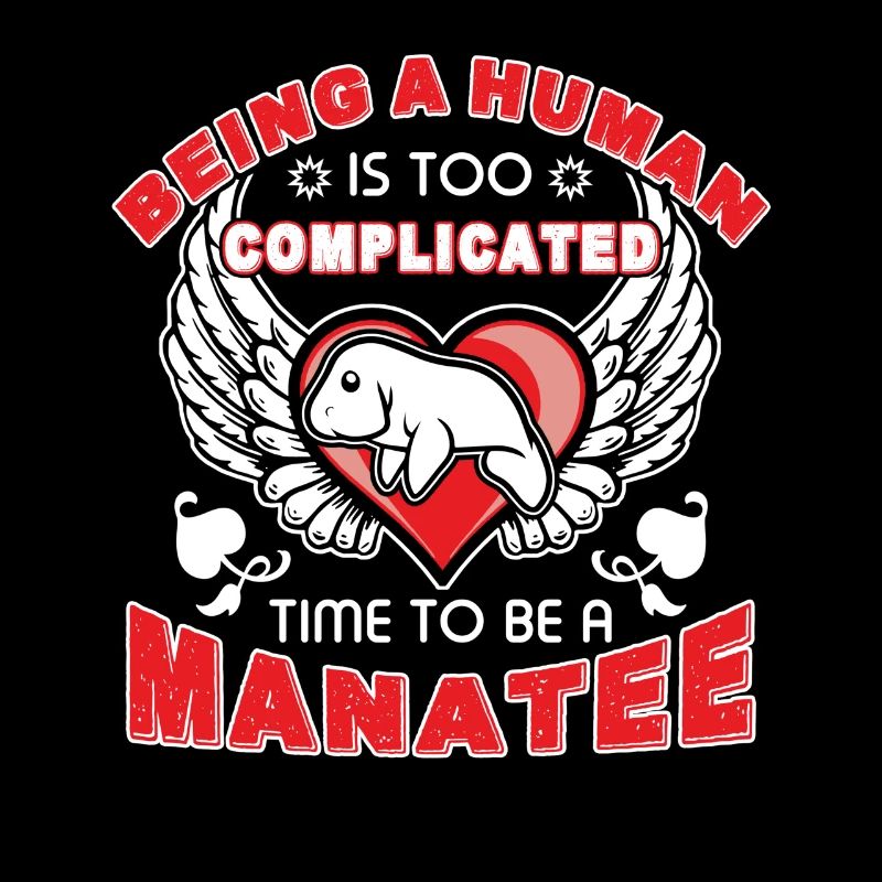 Time To Be A Manatee