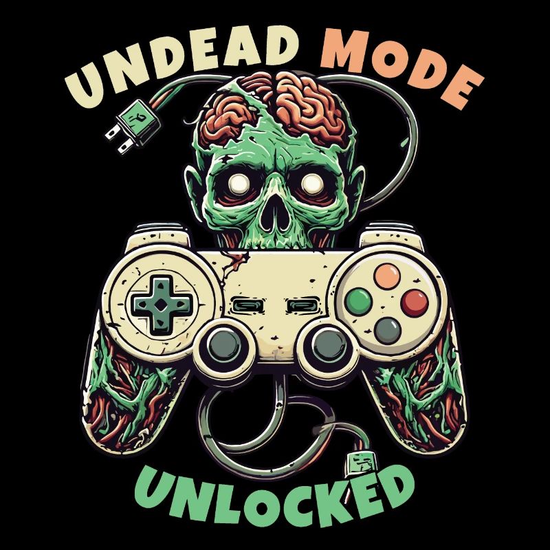 Manette de jeu Zombie : Mode Mort-vivant