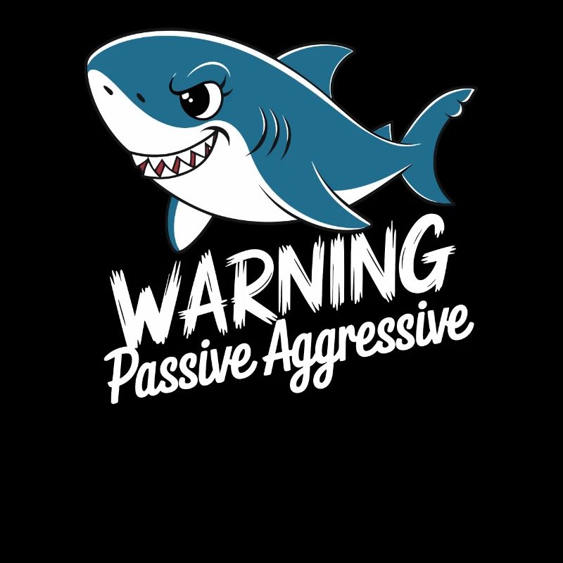 Warnung Vor Passiv Aggressivem Hai