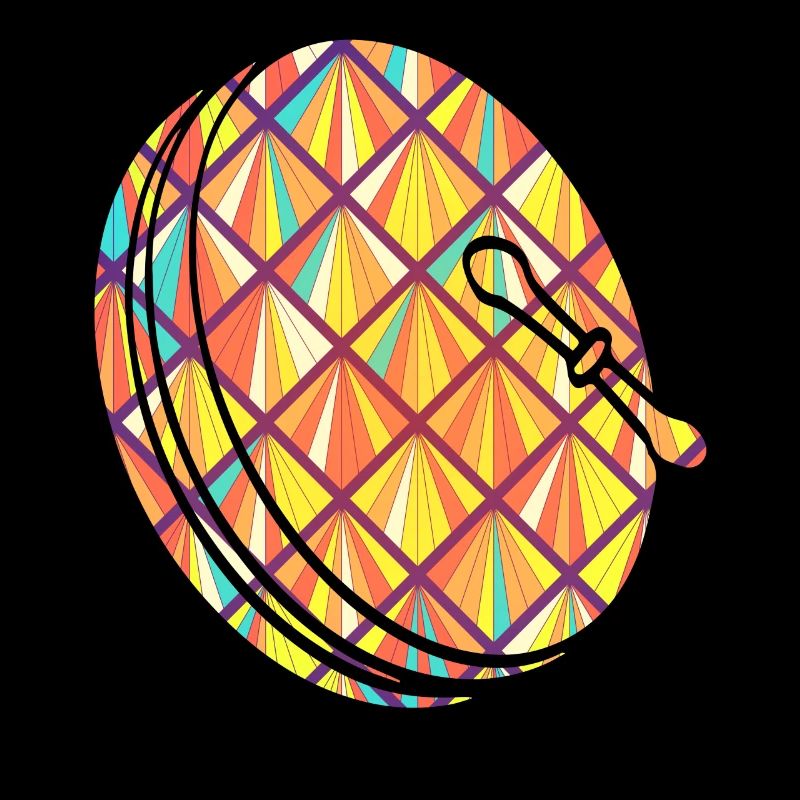Bodhran Geometric