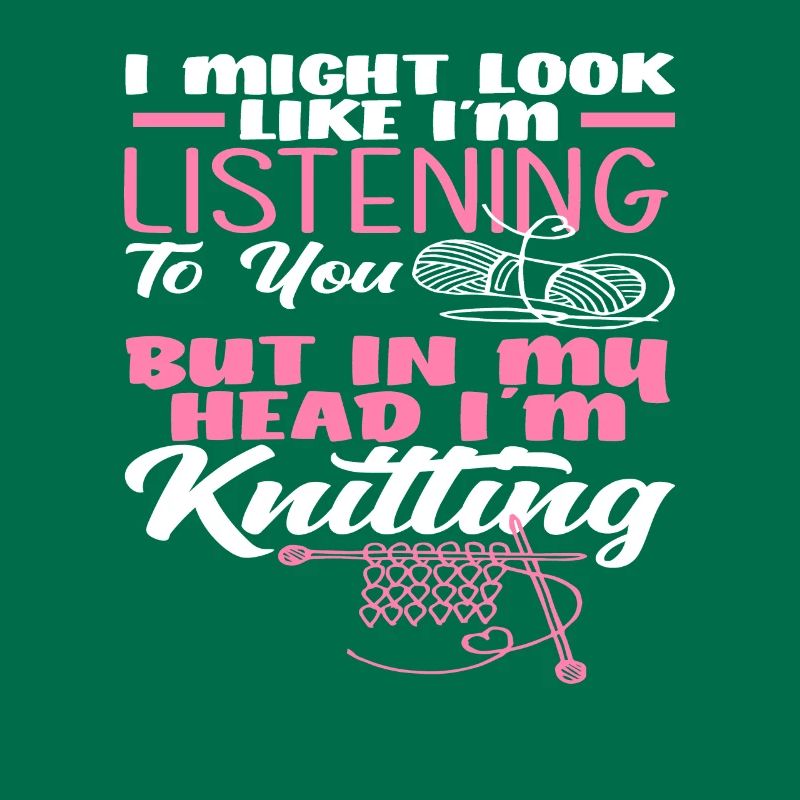 Thoughts while knitting