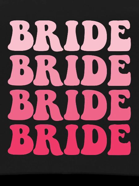 Hen bachelorette party bride