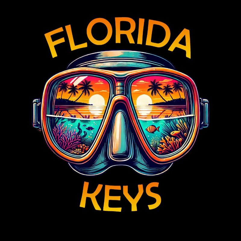 Florida Keys Diving Beach Sunset