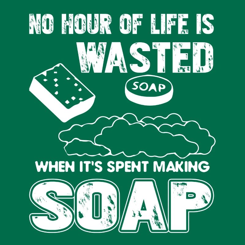 Soap Maker Spent Time On Making Soap