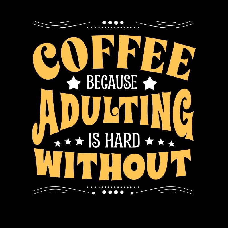 Lustiger Kaffee Spruch