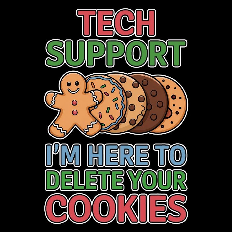 Cookies Spruch Lustig Weihnachtsplätzchen Geschenk