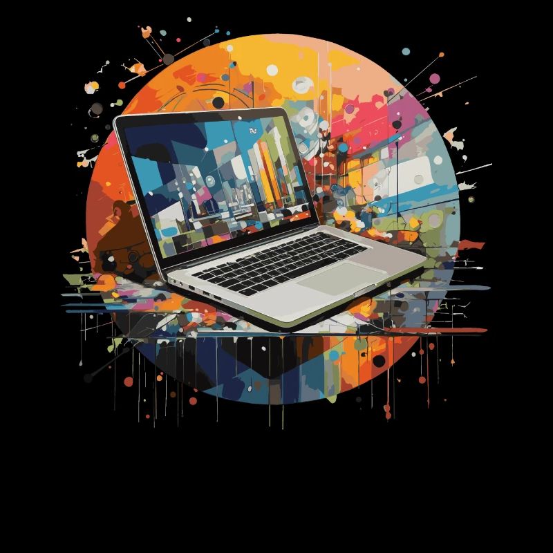 Laptop Rechner Computer