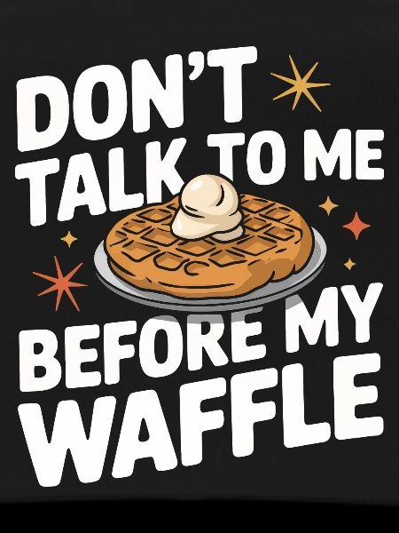 Waffles Breakfast Sweets