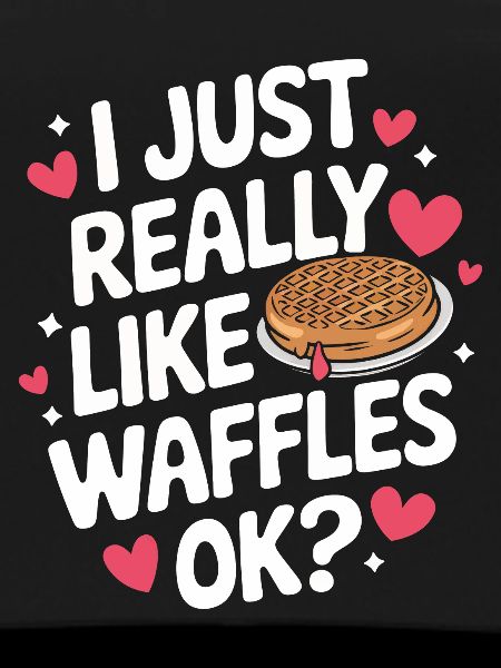 Waffles Breakfast Sweets