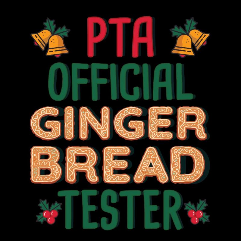 PTA Xmas Gingerbread Tester Christmas