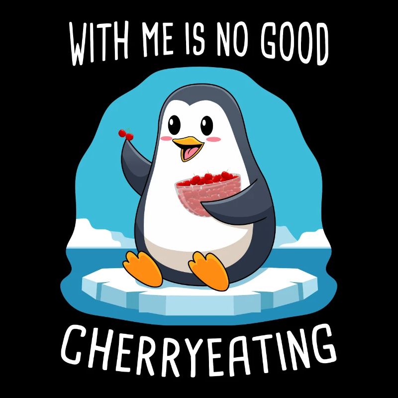 With Me is No Good Cherryeating Proverb