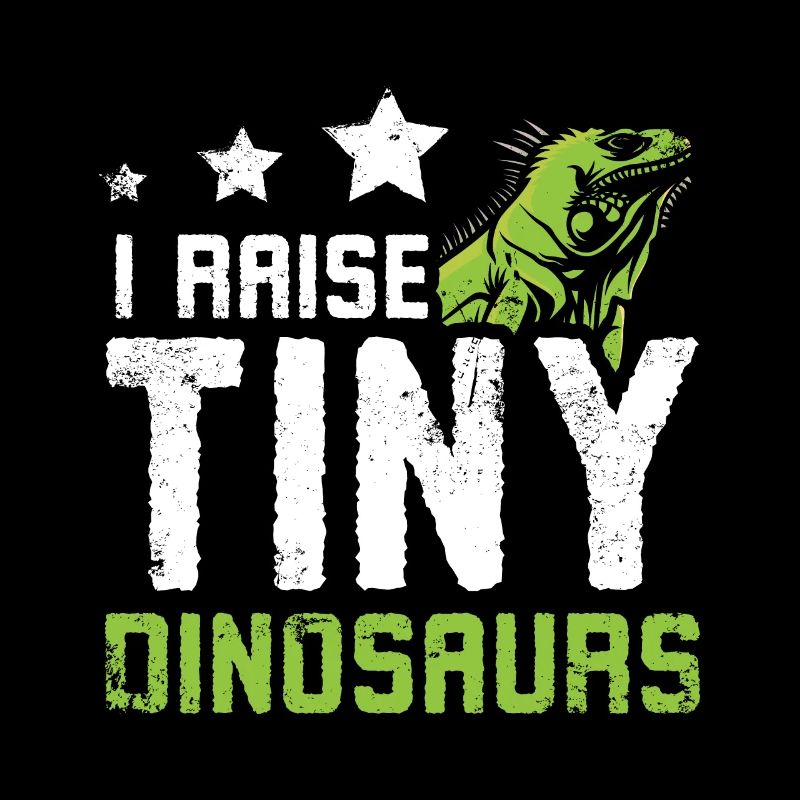 Iguana owner I raise tiny dinosaurs