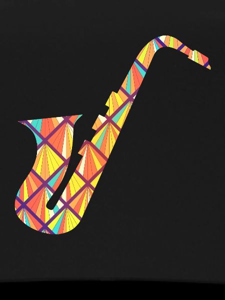 Saxophone Geometric