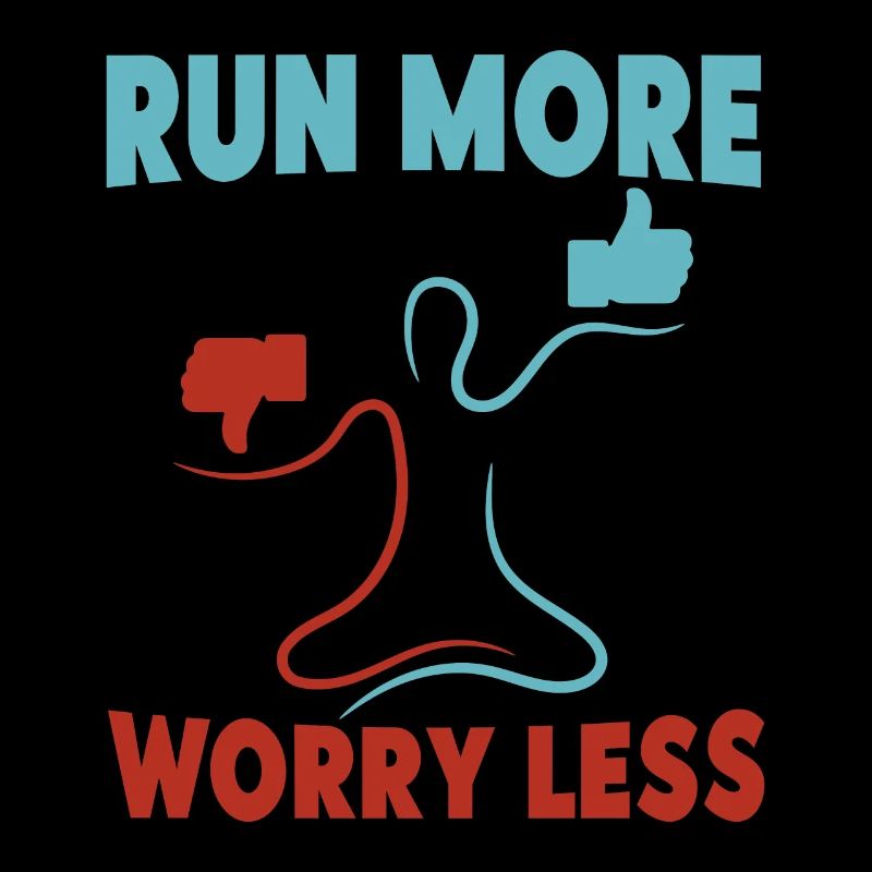 Course à pied Courez plus d’inquiétude Moins marathonien