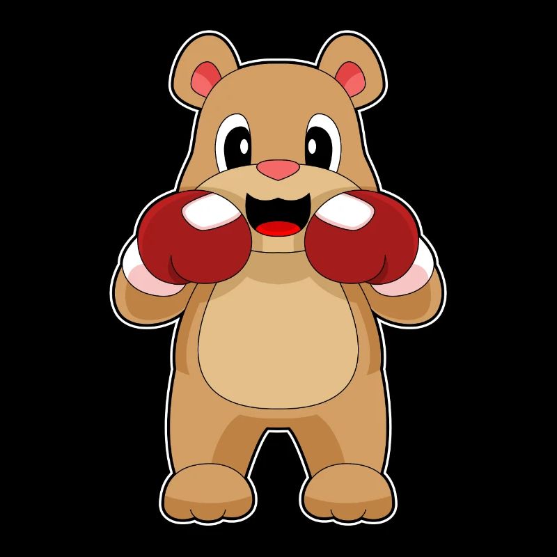 Ours Boxer Gants de boxe Boxe