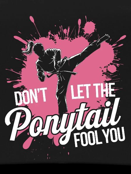 Karate with Determination