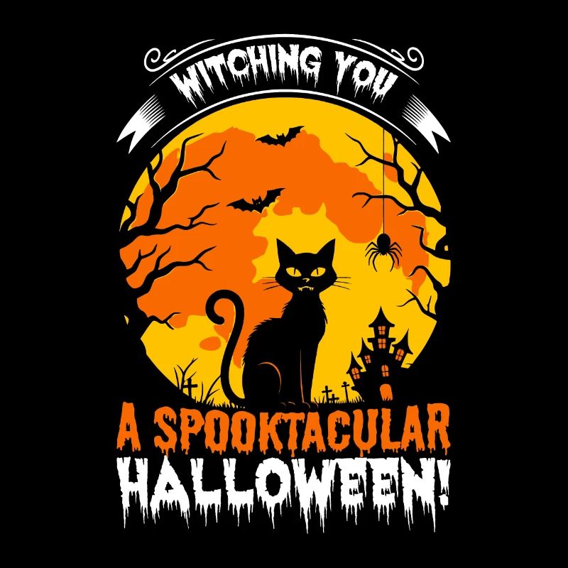 Hexen Sie ein gruseliges Halloween!