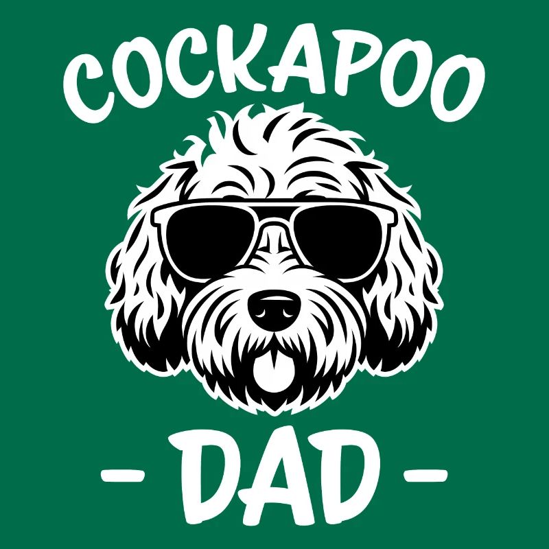 Cockapoo Spruch Papa Lustiges Cockapoo Geschenk