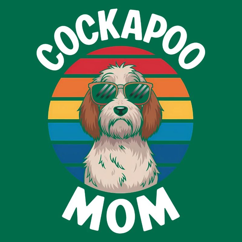 Cockapoo disant maman drôle Cockapoo cadeau