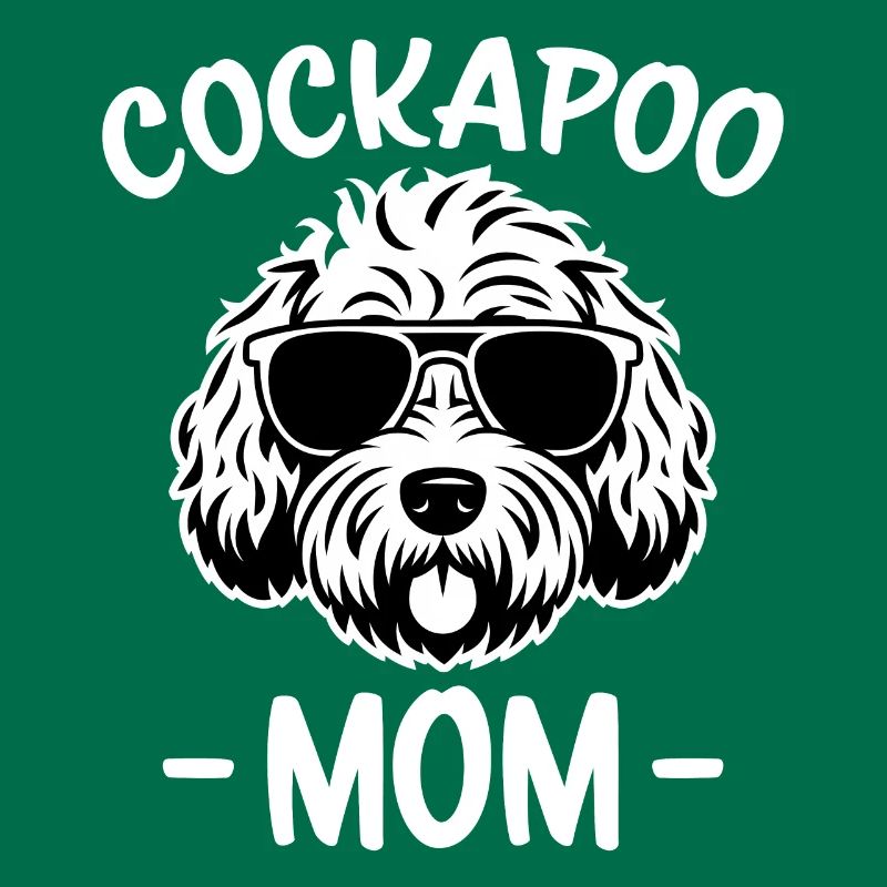 Cockapoo Spruch Mama Lustiges Cockapoo Geschenk