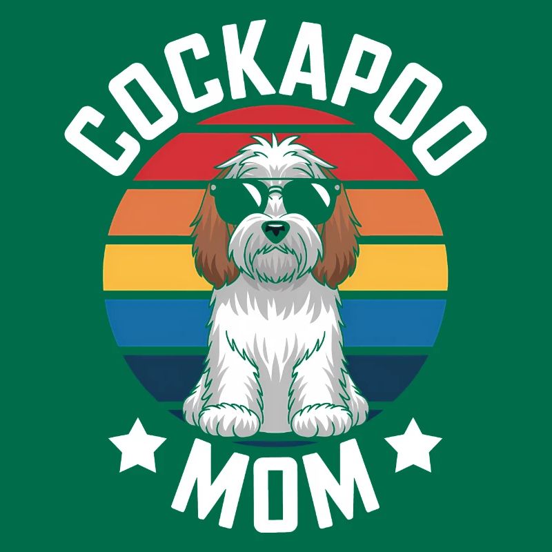Cockapoo disant maman drôle Cockapoo cadeau