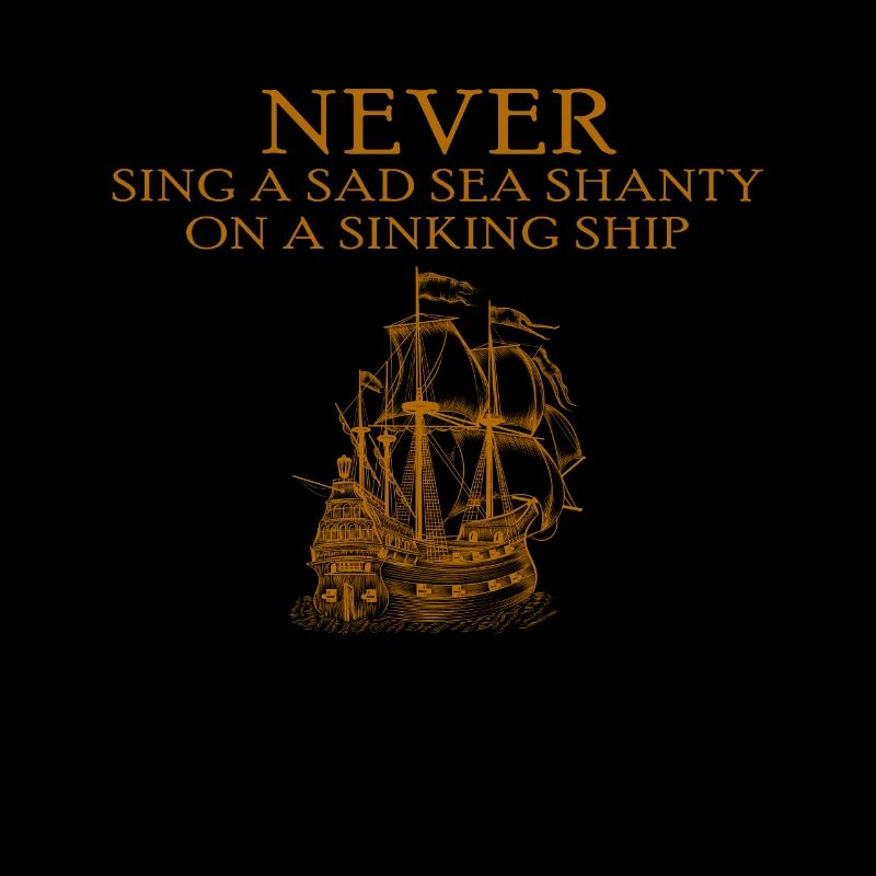 Sailor Meme Pirate Ship Ocean Sailing