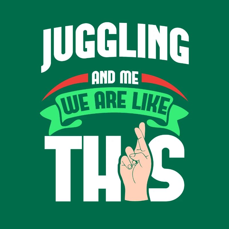 Jongler avec moi, c’est comme