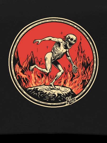 Sinners in Purgatory