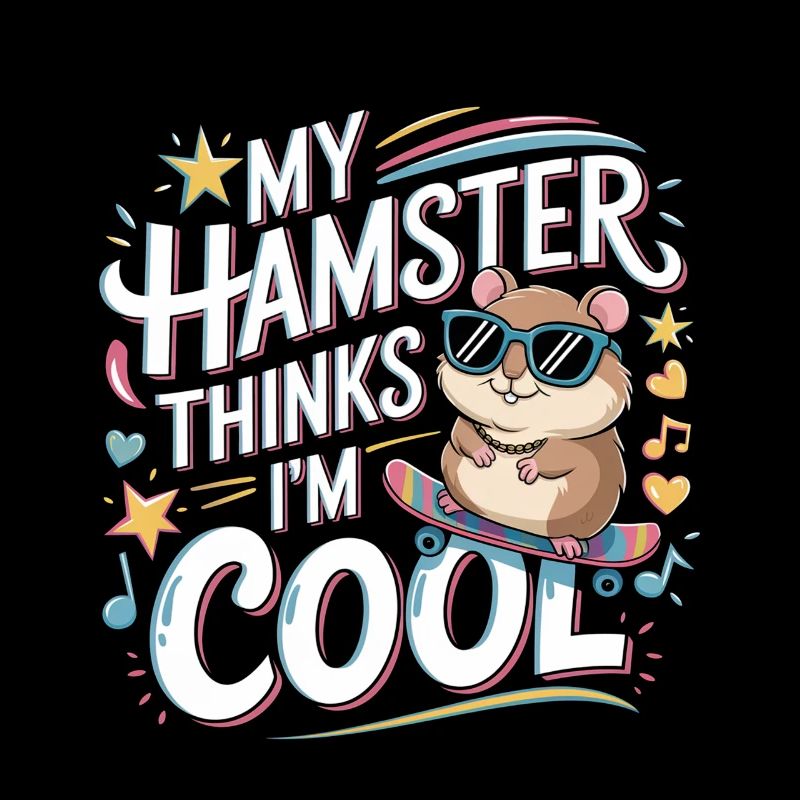 My Hamster Thinks I'm Cool 6
