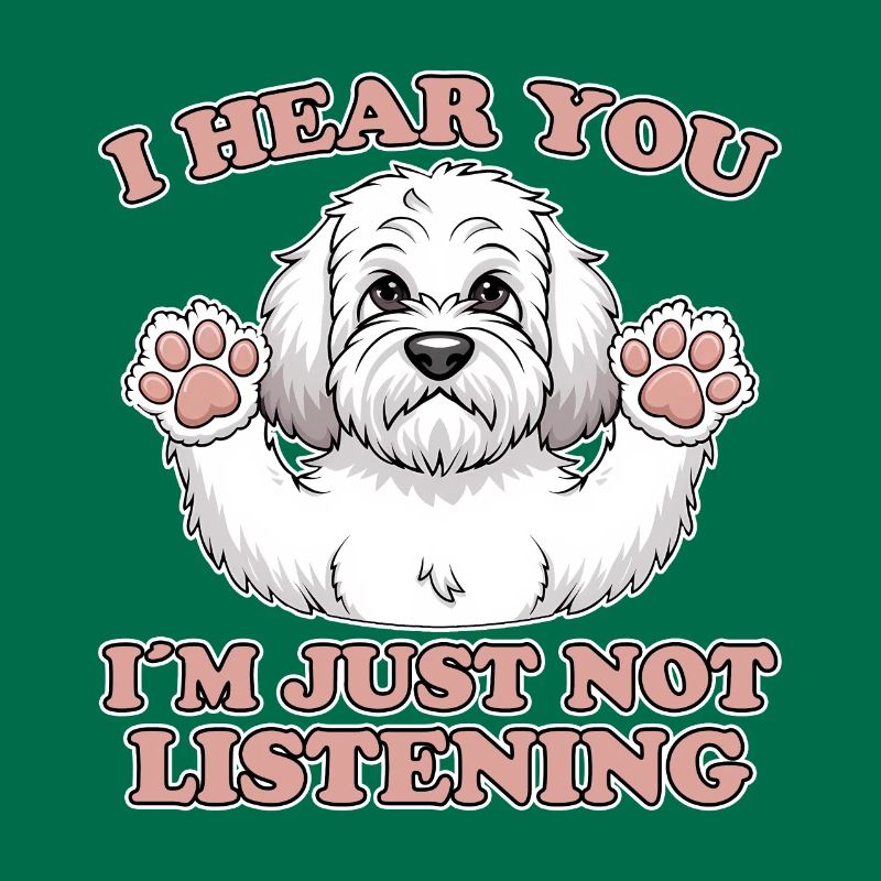 Cockapoo disant chiens drôle Cockapoo cadeau