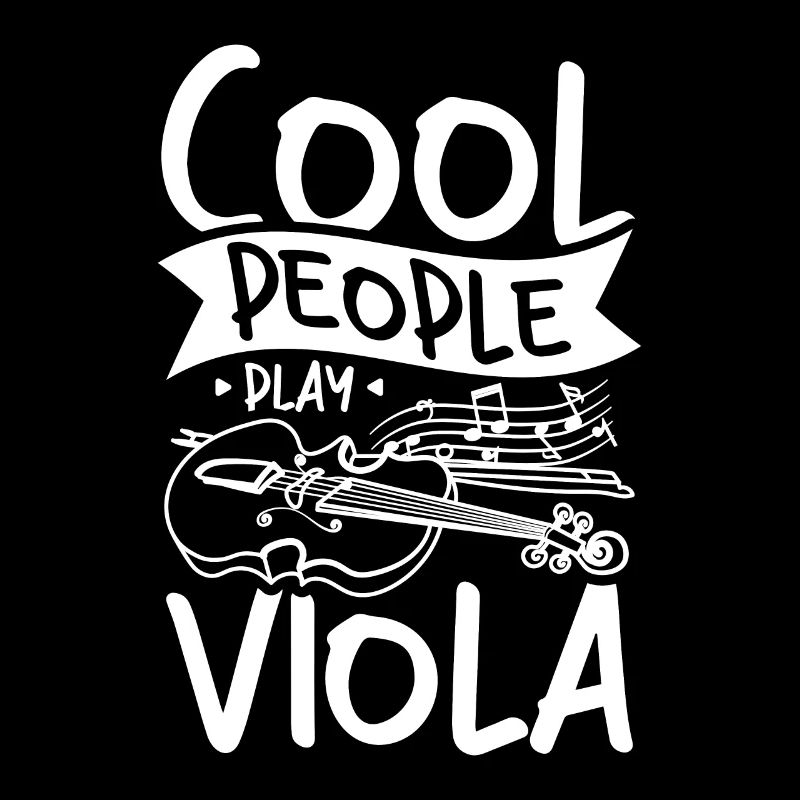 Cool people play viola