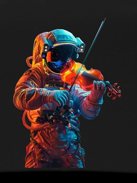 Astronaut Violin
