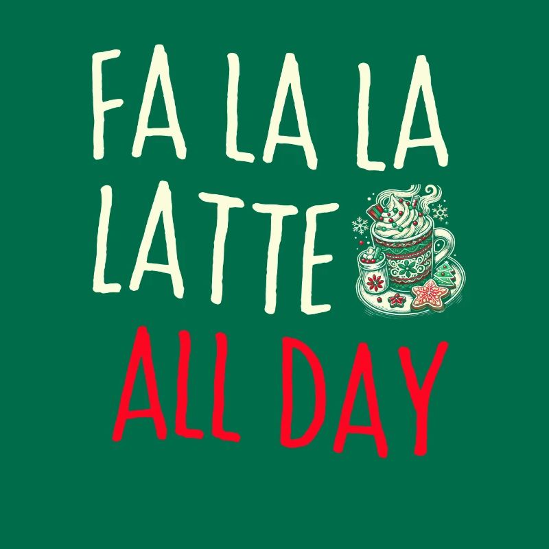Fa la la Latte den ganzen Tag!, Weihnachtskaffee