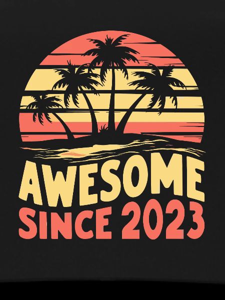 Awesome since 2023 birthday