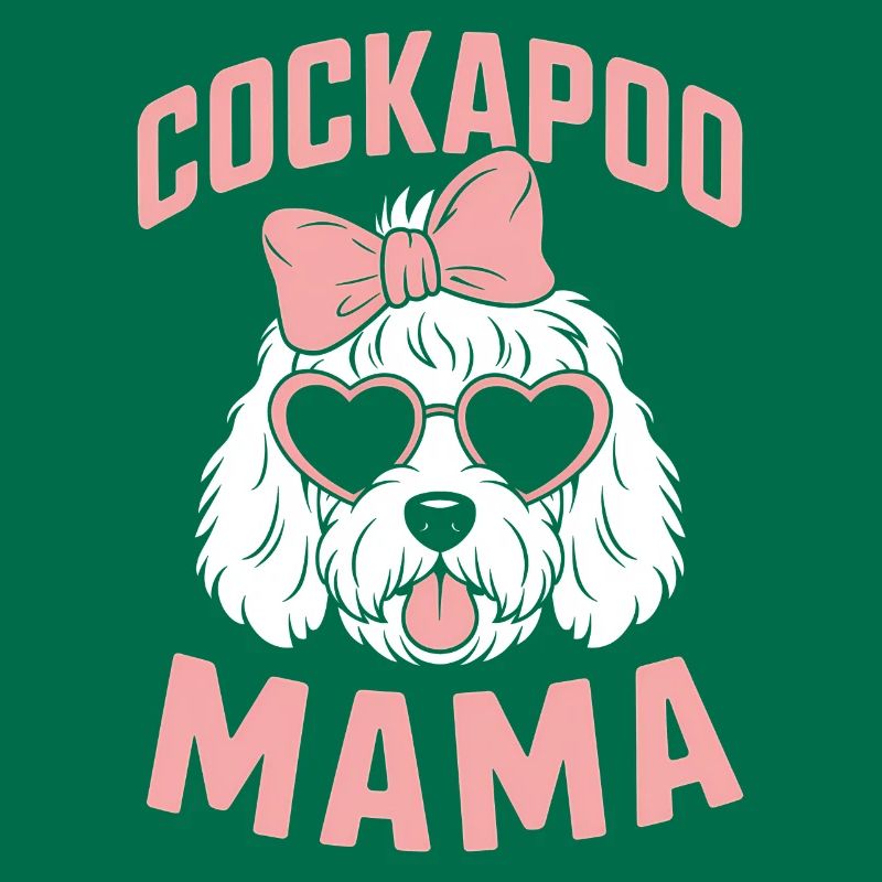 Cockapoo Spruch Mama Lustiges Cockapoo Geschenk