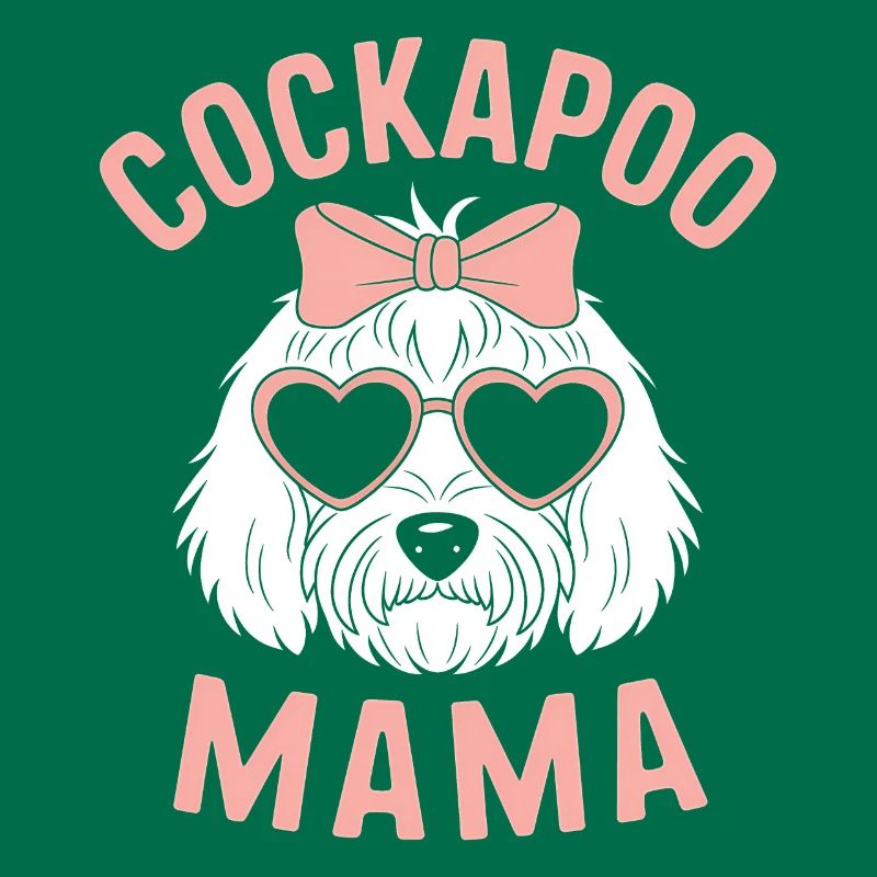 Cockapoo Spruch Mama Lustiges Cockapoo Geschenk