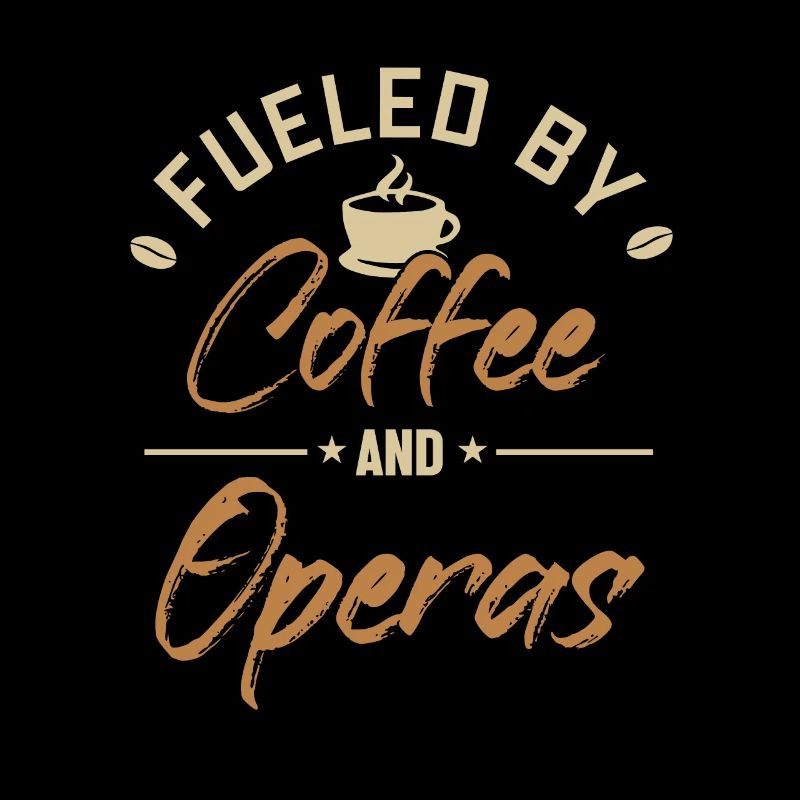 Alimenté par le café et les opéras Opera House Lover