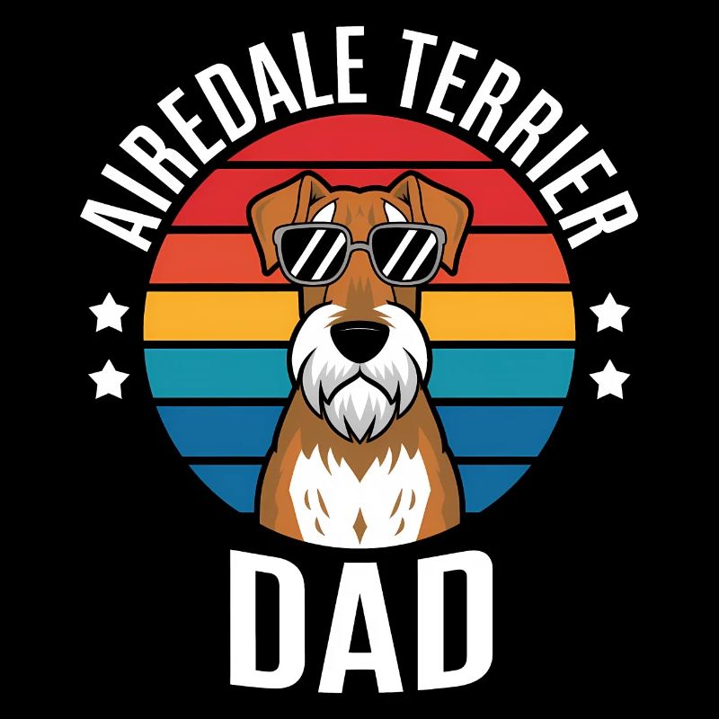 Airedale Terrier Spruch Airedale Terrier Geschenk