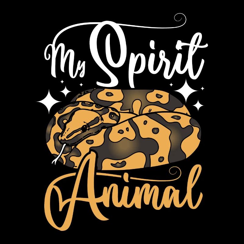 My spirit animal Ball python
