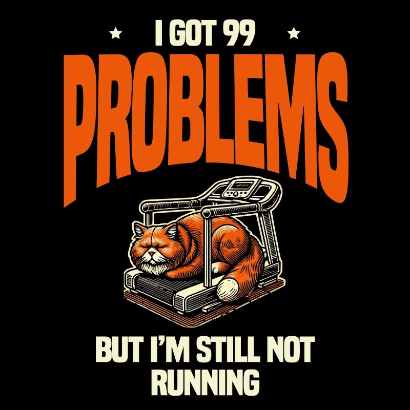 I'm having 99 problems, I'm still not running