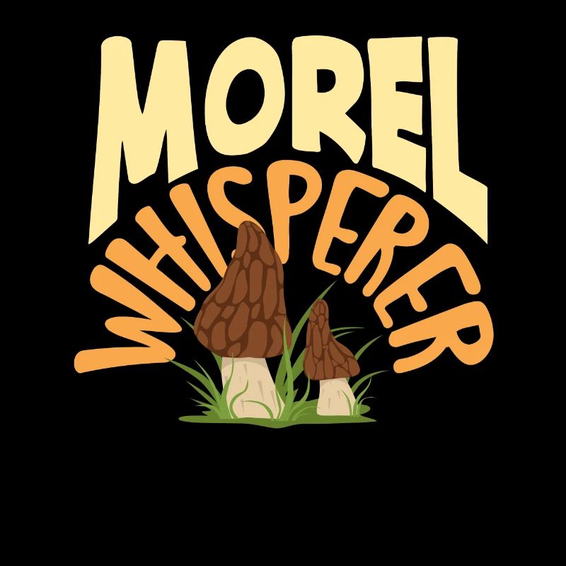 Cueillette de champignons Morilles Whisperer
