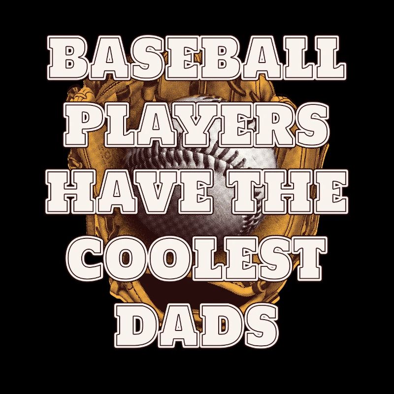 Les joueurs de baseball ont les papas les plus cool de leur père
