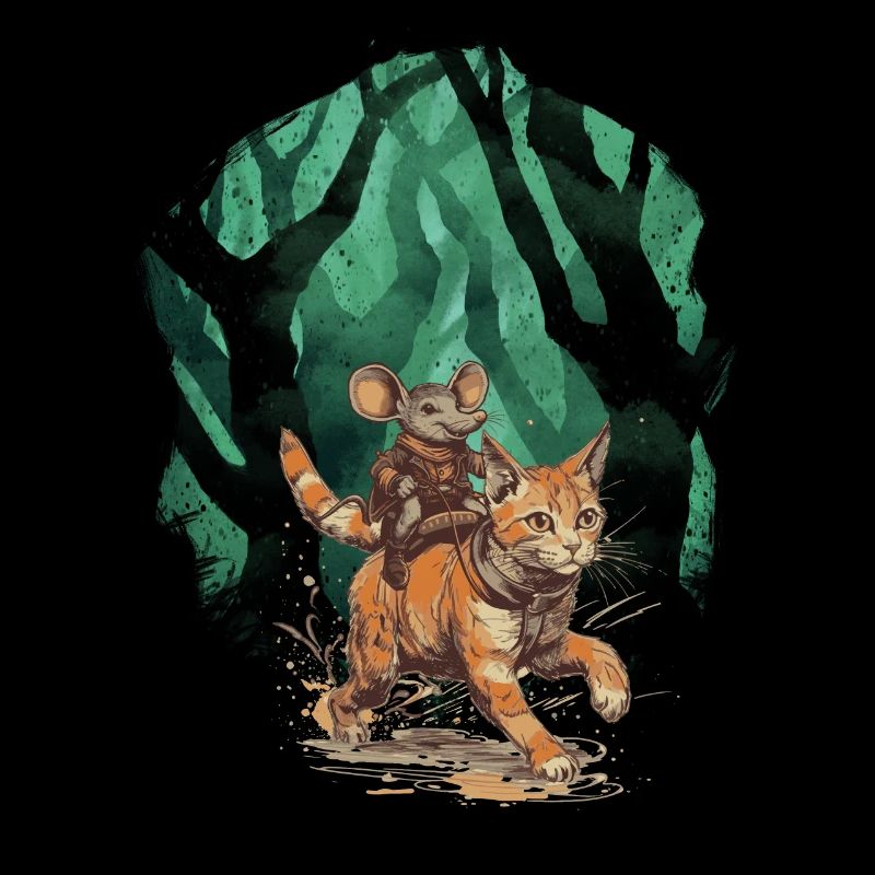 Katze Katzen Maus Mäuse Abenteuer Reise Kind