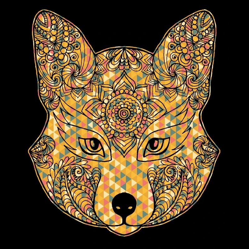 Fox Geometric Face