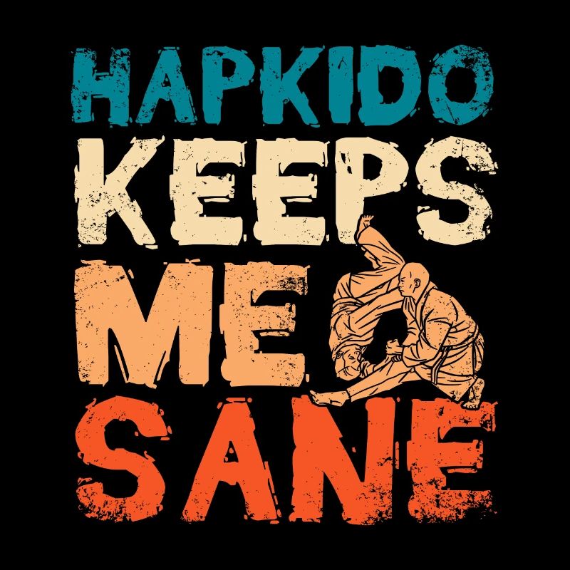 Hapkido keeps me sane