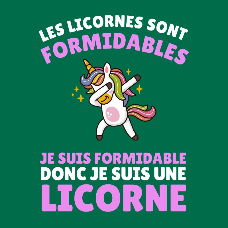 Ich bin großartig, also bin ich ein Einhorn