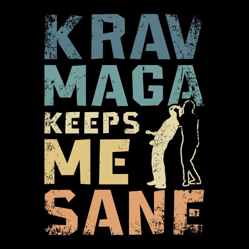 Krav maga keeps me sane