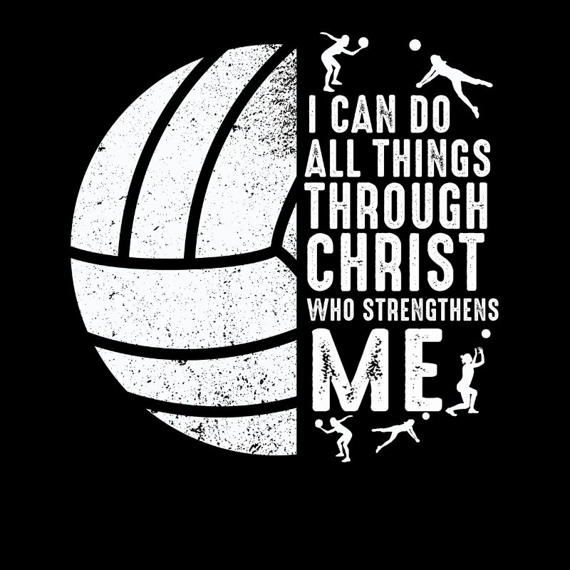 Mit Volleyball kann ich alles machen