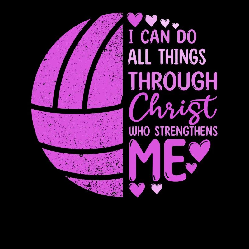 I Can Do All Things Through Volleyball